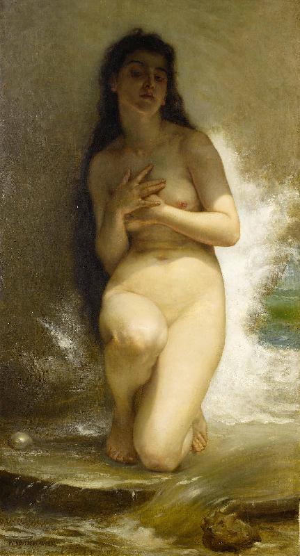 William-Adolphe Bouguereau La Perle oil painting picture